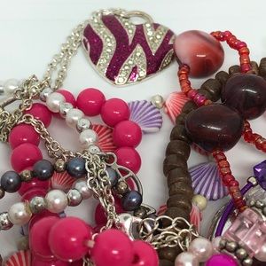 Girl jewelry lot